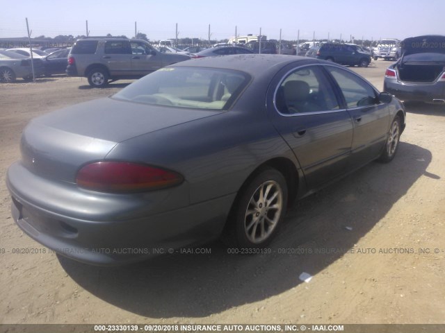 2C3HC56G8YH254028 - 2000 CHRYSLER LHS GRAY photo 4