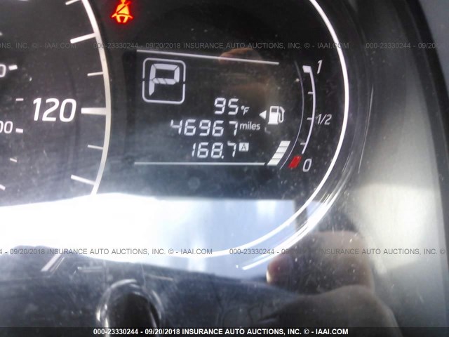 3N1CE2CP3FL438576 - 2015 NISSAN VERSA NOTE S/S PLUS/SV/SL/SR SILVER photo 7