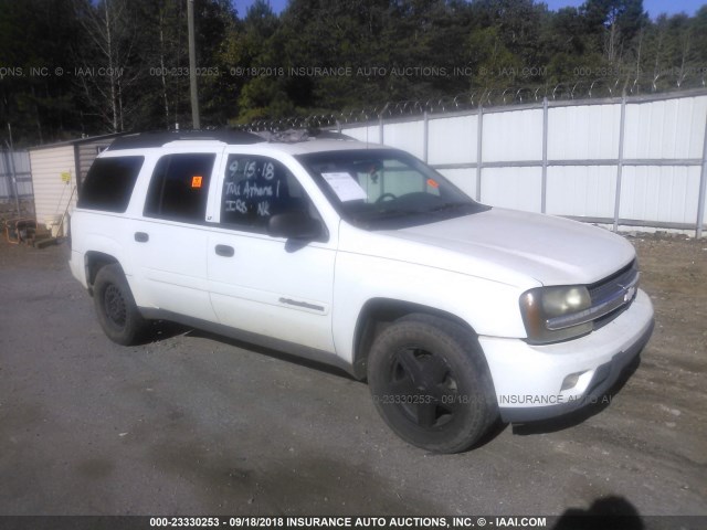 1GNES16S036116211 - 2003 CHEVROLET TRAILBLAZER EXT WHITE photo 1