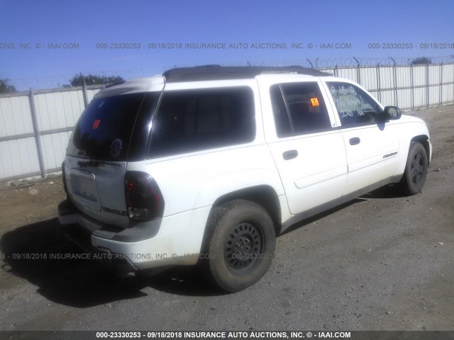 1GNES16S036116211 - 2003 CHEVROLET TRAILBLAZER EXT WHITE photo 4