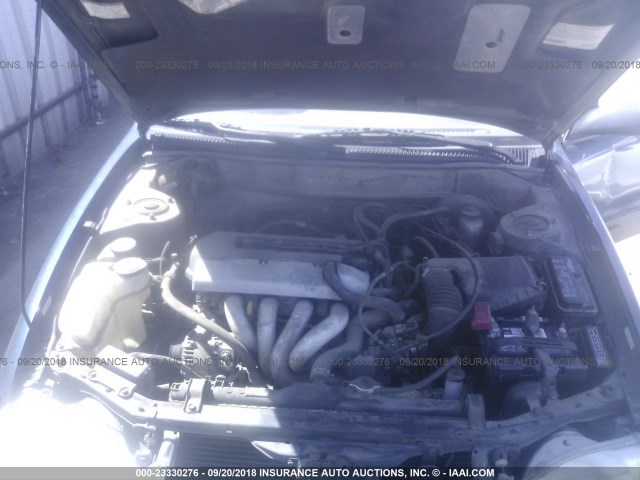 1NXBR12E5XZ244769 - 1999 TOYOTA COROLLA VE/CE/LE 绿色 照片 10