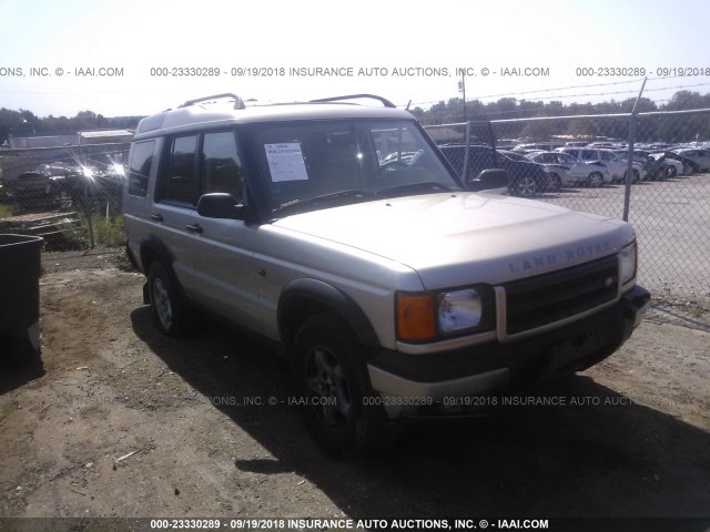 SALTY1248YA236275 - 2000 LAND ROVER DISCOVERY II  BEIGE photo 1