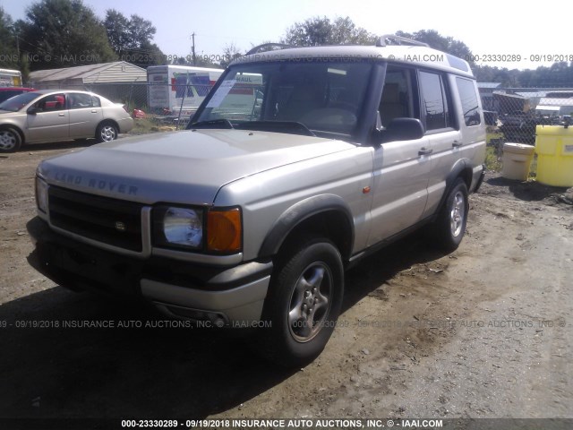SALTY1248YA236275 - 2000 LAND ROVER DISCOVERY II  ბეჟი ფოტო 2