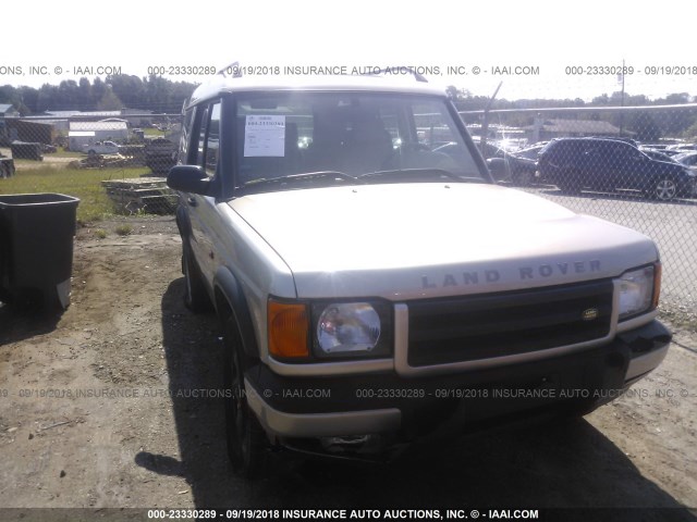 SALTY1248YA236275 - 2000 LAND ROVER DISCOVERY II  BEIGE photo 6