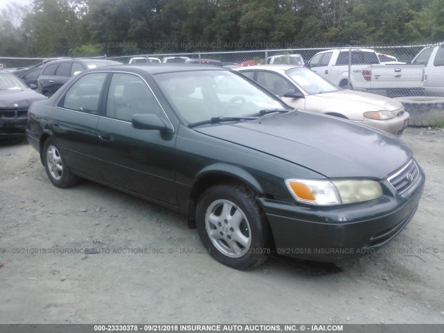 4T1BG22K01U117470 - 2001 TOYOTA CAMRY CE/LE/XLE 绿色 照片 1