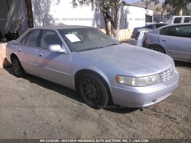 1G6KY54922U108352 - 2002 CADILLAC SEVILLE STS SILVER photo 1