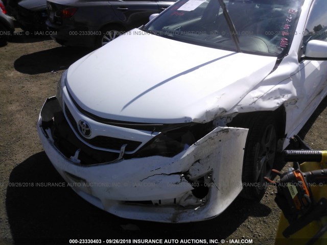 4T1BF1FK6EU465643 - 2014 TOYOTA CAMRY L/SE/LE/XLE 白色 照片 6