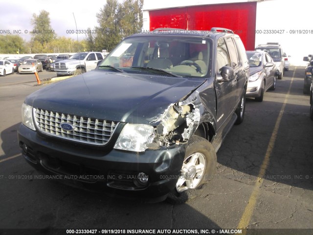 1FMZU73K84ZB06775 - 2004 FORD EXPLORER XLT/XLT SPORT/NBX 绿色 照片 2