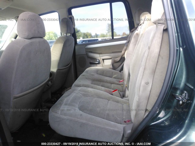 1FMZU73K84ZB06775 - 2004 FORD EXPLORER XLT/XLT SPORT/NBX 绿色 照片 8