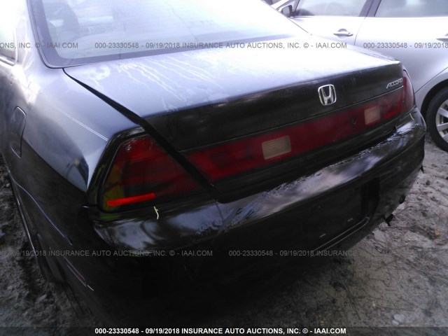 1HGCG32541A010482 - 2001 HONDA ACCORD EX BLACK photo 6