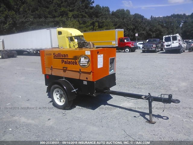 D185P3JD - 2010 SULLIVAN-PALATEK D185P3JD AIR COMPRESSOR  ORANGE photo 1