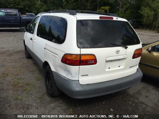 4T3ZF13C0YU316944 - 2000 TOYOTA SIENNA LE/XLE WHITE photo 3