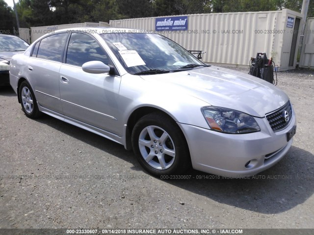 1N4BL11DX5C234987 - 2005 NISSAN ALTIMA SE/SL/SE-R SILVER photo 1