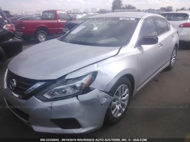 1N4AL3AP7JC244906 - 2018 NISSAN ALTIMA 2.5/S/SV/SL/SR SILVER photo 2