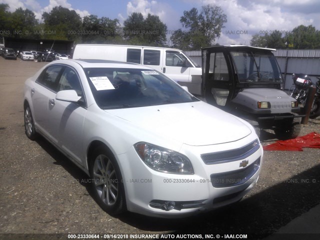 1G1ZG5E72CF371418 - 2012 CHEVROLET MALIBU LTZ 白色 照片 1