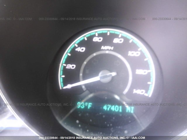 1G1ZG5E72CF371418 - 2012 CHEVROLET MALIBU LTZ 白色 照片 7