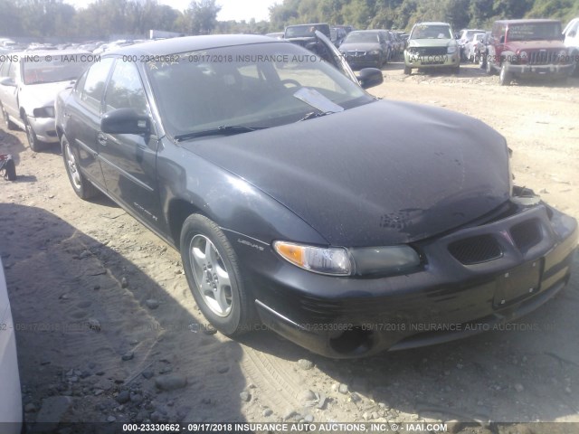 1G2WK52J81F255327 - 2001 PONTIAC GRAND PRIX SE BLACK photo 1