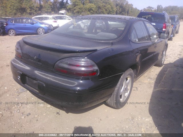 1G2WK52J81F255327 - 2001 PONTIAC GRAND PRIX SE შავი ფოტო 4