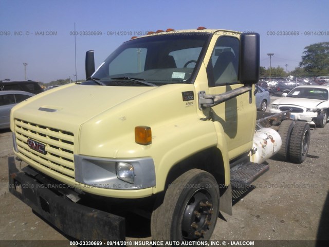 1GDG5C1EX5F906104 - 2005 GMC C5500 C5C042 GREEN photo 2