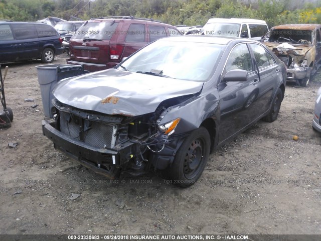 4T1BE46K47U625221 - 2007 TOYOTA CAMRY NEW GENERAT CE/LE/XLE/SE GRAY photo 2