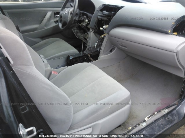 4T1BE46K47U625221 - 2007 TOYOTA CAMRY NEW GENERAT CE/LE/XLE/SE GRAY photo 5
