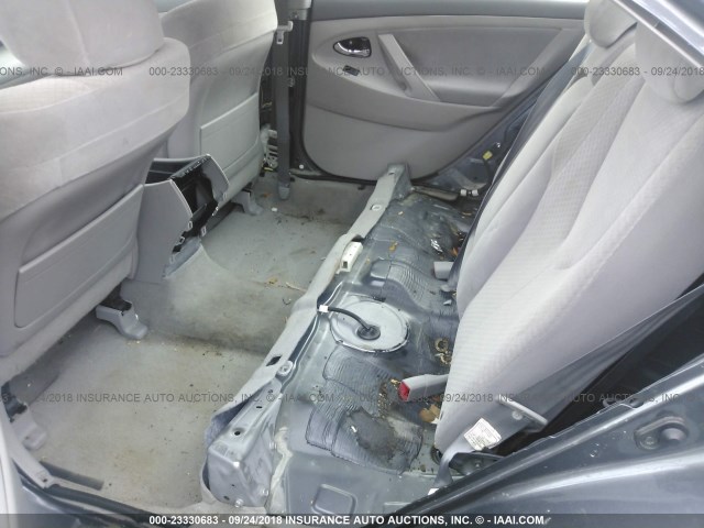 4T1BE46K47U625221 - 2007 TOYOTA CAMRY NEW GENERAT CE/LE/XLE/SE GRAY photo 8