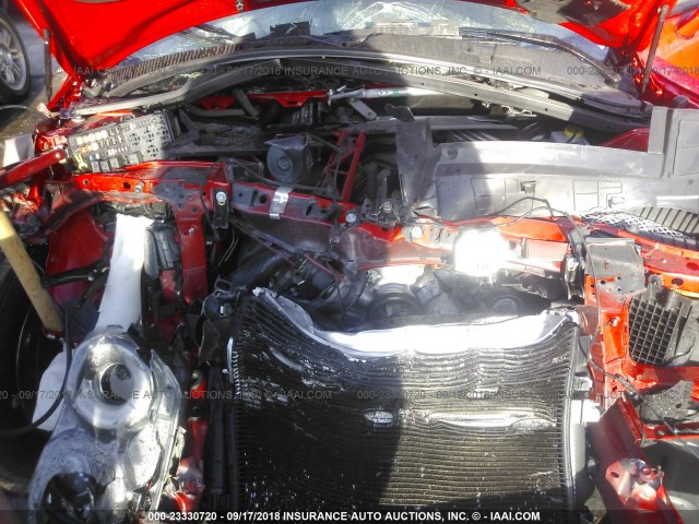 2C3CDZFJ2JH236379 - 2018 DODGE CHALLENGER R/T 392 RED photo 10