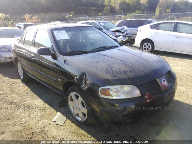 3N1CB51D85L450210 - 2005 NISSAN SENTRA 1.8/1.8S BLACK photo 1