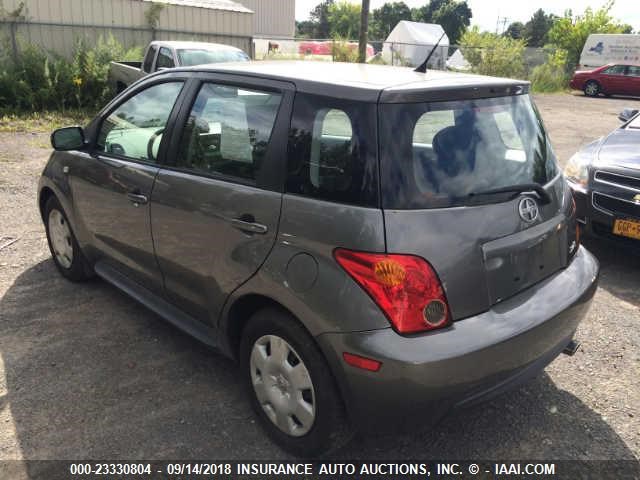 JTKKT624150113216 - 2005 TOYOTA SCION XA GRAY photo 3