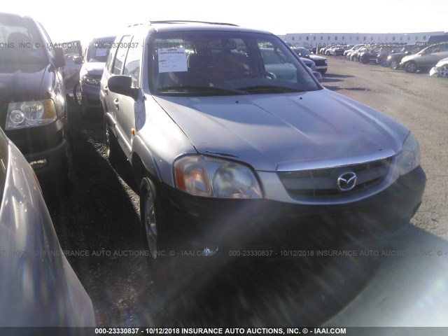4F2CU08112KM50505 - 2002 MAZDA TRIBUTE LX/ES 银色 照片 1