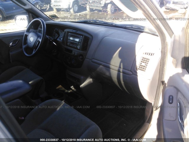 4F2CU08112KM50505 - 2002 MAZDA TRIBUTE LX/ES 银色 照片 5