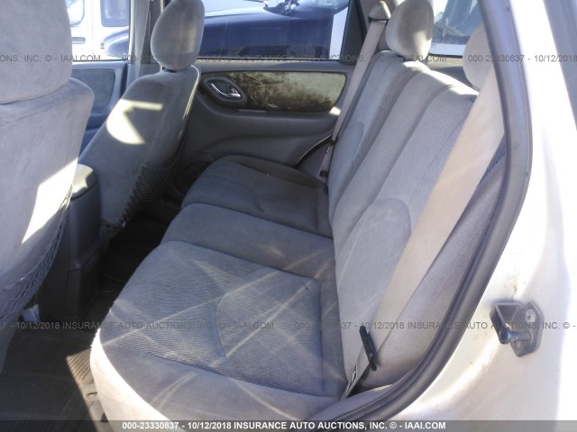 4F2CU08112KM50505 - 2002 MAZDA TRIBUTE LX/ES 银色 照片 8