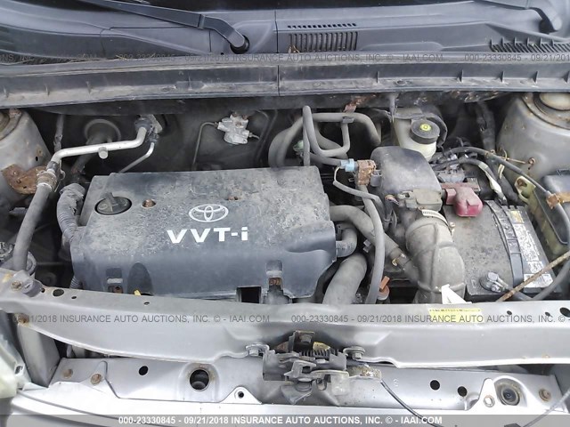 JTLKT324650220305 - 2005 TOYOTA SCION XB Алтын фото 10