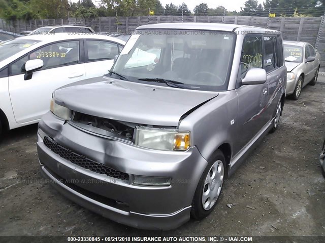 JTLKT324650220305 - 2005 TOYOTA SCION XB Алтын фото 2