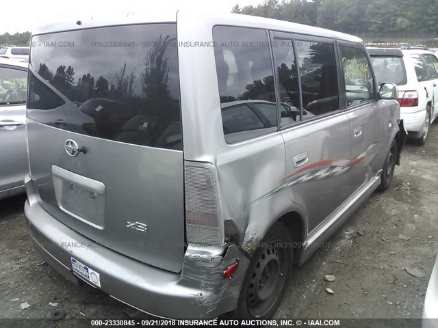 JTLKT324650220305 - 2005 TOYOTA SCION XB Алтын фото 4