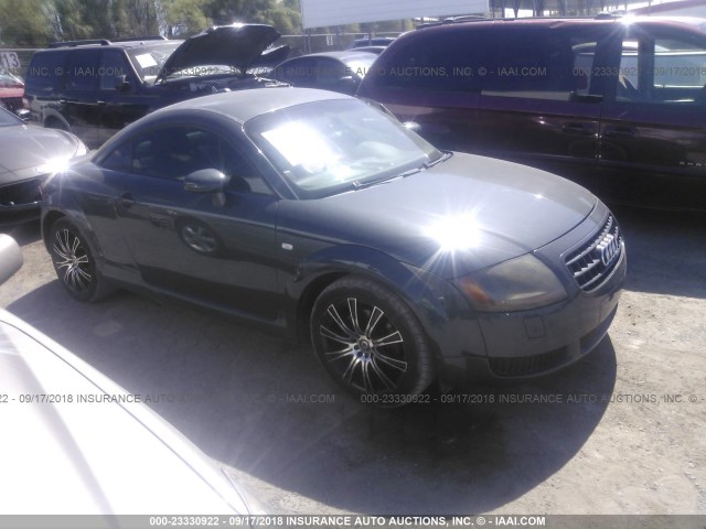 TRUSC28N051004665 - 2005 AUDI TT GRAY photo 1