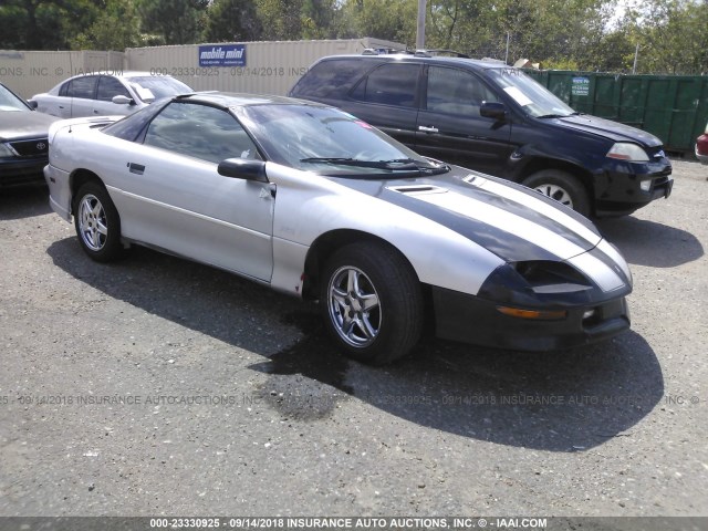 2G1FP22K0V2130729 - 1997 CHEVROLET CAMARO RS SILVER photo 1