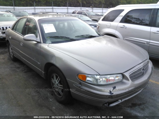 2G4WB55K021173046 - 2002 BUICK REGAL LS TAN photo 1