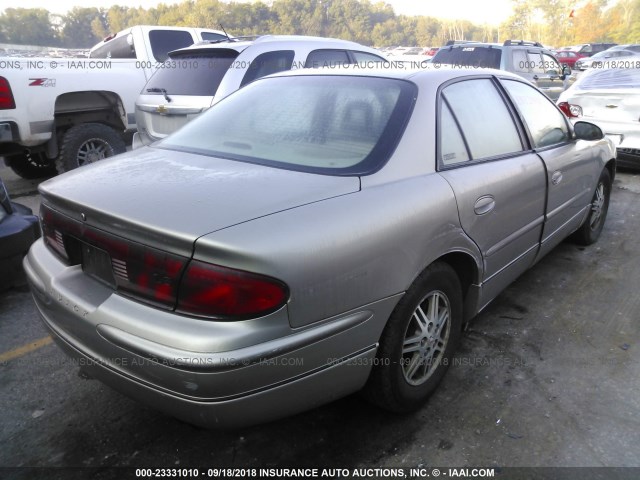 2G4WB55K021173046 - 2002 BUICK REGAL LS TAN photo 4