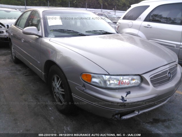2G4WB55K021173046 - 2002 BUICK REGAL LS TAN photo 6