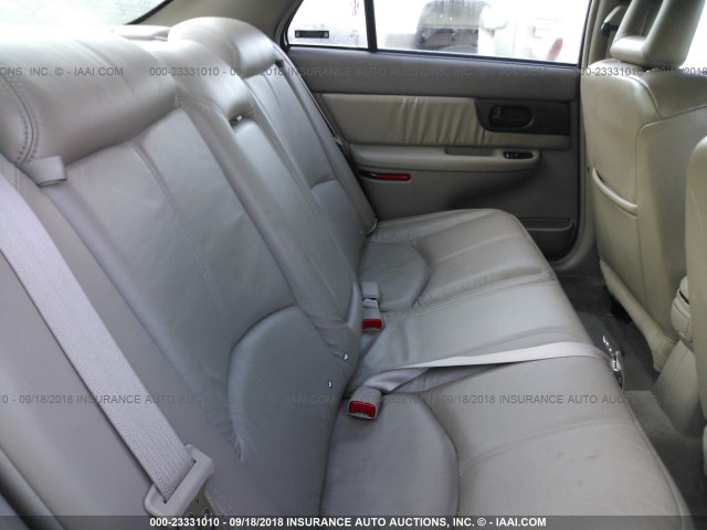 2G4WB55K021173046 - 2002 BUICK REGAL LS TAN photo 8