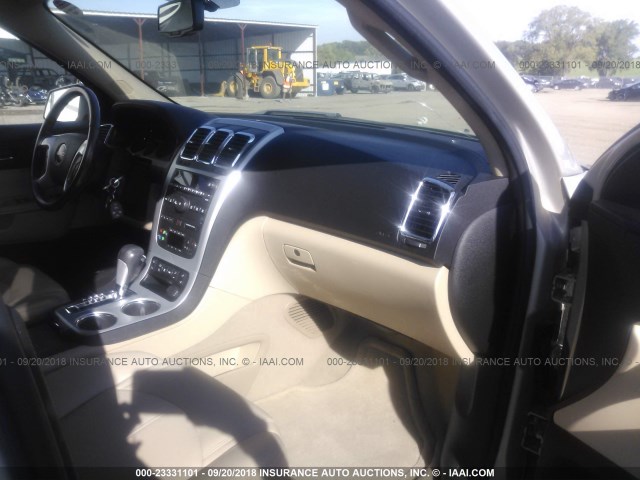 1GKKVRED5BJ244884 - 2011 GMC ACADIA SLT-1 Dorado foto 5