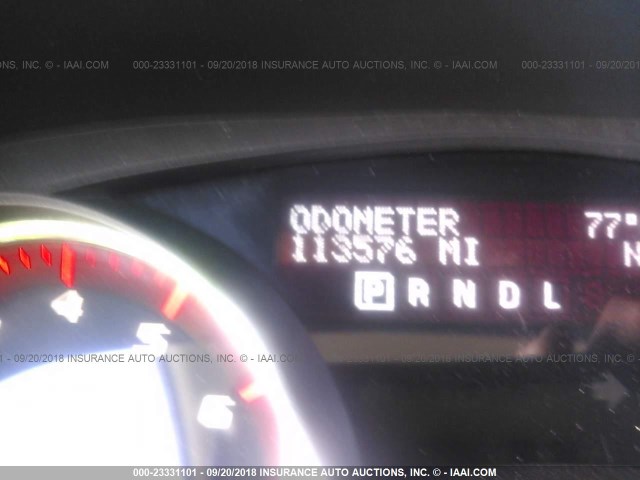 1GKKVRED5BJ244884 - 2011 GMC ACADIA SLT-1 Dorado foto 7