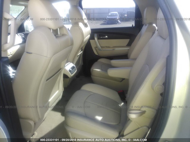 1GKKVRED5BJ244884 - 2011 GMC ACADIA SLT-1 Dorado foto 8