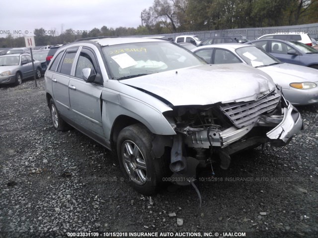 2A4GM68456R735465 - 2006 CHRYSLER PACIFICA TOURING GRAY photo 1