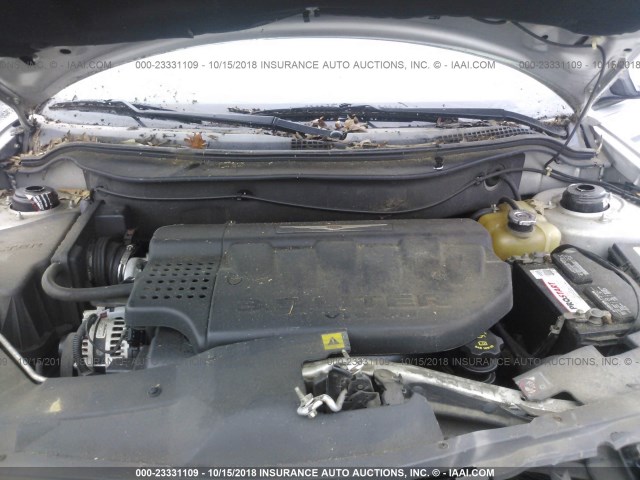 2A4GM68456R735465 - 2006 CHRYSLER PACIFICA TOURING GRAY photo 10
