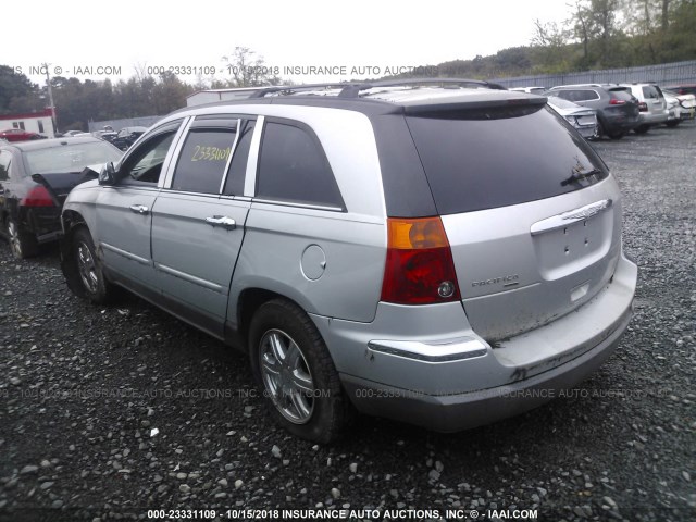 2A4GM68456R735465 - 2006 CHRYSLER PACIFICA TOURING GRAY photo 3