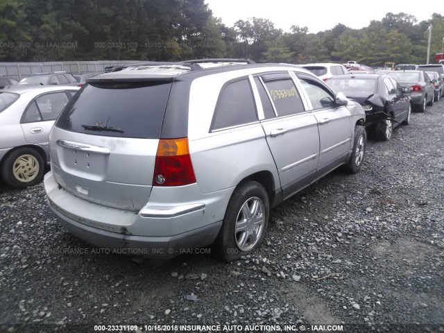 2A4GM68456R735465 - 2006 CHRYSLER PACIFICA TOURING GRAY photo 4
