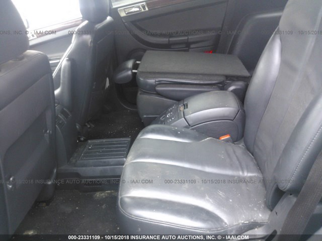 2A4GM68456R735465 - 2006 CHRYSLER PACIFICA TOURING GRAY photo 8