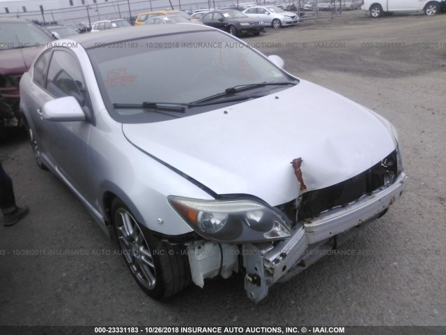 JTKDE177660097492 - 2006 TOYOTA SCION TC 银色 照片 1